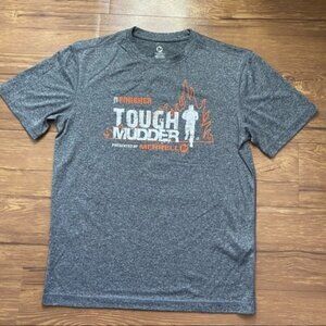 2017 Tough Mudder Finisher Race Run Men's Shirt‎